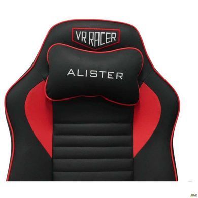 Комп'ютерне крісло VR Racer Dexter Alister AMF Чорний/червоний фотографія