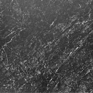 Стіл розкладний ELVI BLACK MARBLE Concepto 120(180)x80 Кераміка Матовий Чорний фотографія