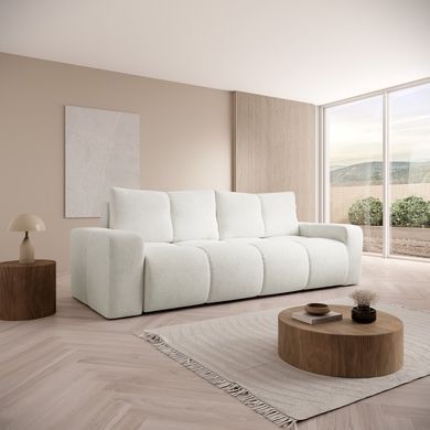 Диван розкладний SOHO Perfect Home Польща Світло-бежевий фотографія