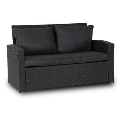 Комплект садовой мебели MEBEL ELITE COLORADO Темно-серый