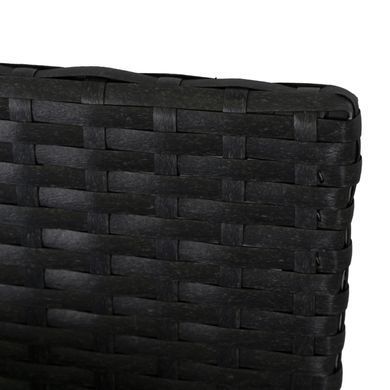 Комплект садовой мебели MEBEL ELITE COLORADO Темно-серый
