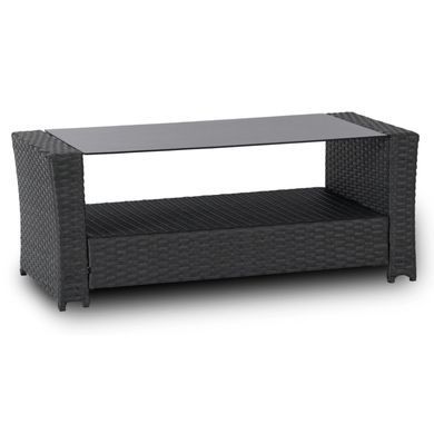 Комплект садовой мебели MEBEL ELITE COLORADO Темно-серый