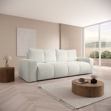 Диван розкладний SOHO Perfect Home Польща Світло-бежевий фотографія