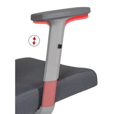 Стілець офісний поворотний MEBEL ELITE PATRIC 2 Сірий фотографія