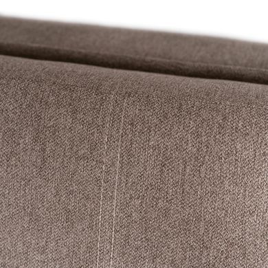 Набір з 2х розкладних крісел MEBEL ELITE MILAN 1, 98 см MEBEL ELITE Беж / тканина фотографія