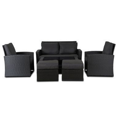 Комплект садовой мебели MEBEL ELITE COLORADO Темно-серый