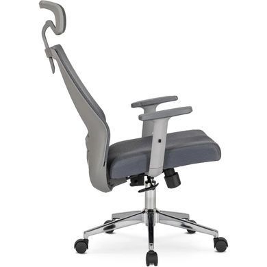 Стілець офісний поворотний MEBEL ELITE PATRIC 2 Сірий фотографія