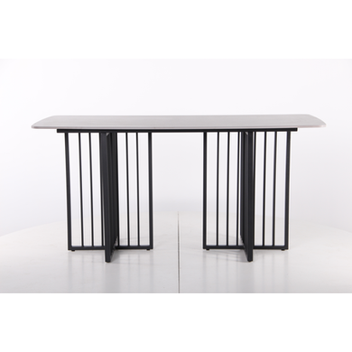 Cтол обеденный Fellon AMF 160X80 ceramics Coastal gray фотография