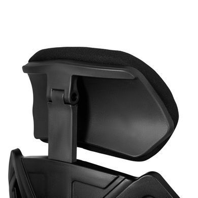 Стілець офісний поворотний MEBEL ELITE MAXIMO Чорний фотографія