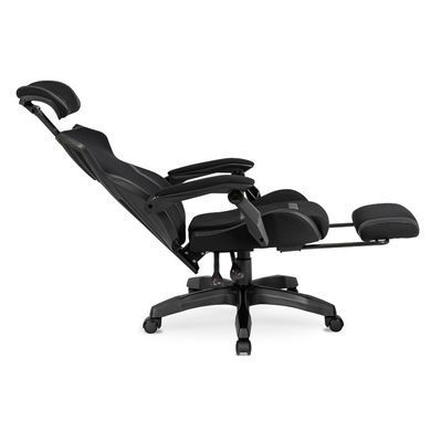 Стілець офісний поворотний MEBEL ELITE MAXIMO Чорний фотографія