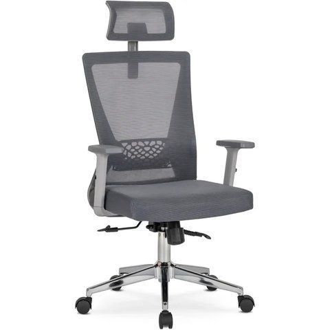 Стул офисный поворотный MEBEL ELITE PATRIC 2 Серый фотография