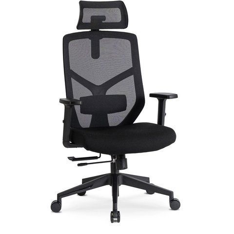 Стул офисный вращающийся MEBEL ELITE BENTO Черный фотография