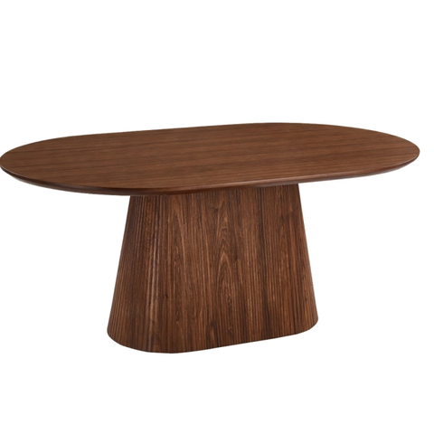 Стіл MEBEL ELITE GIANNI 180х90 Горіх фотографія