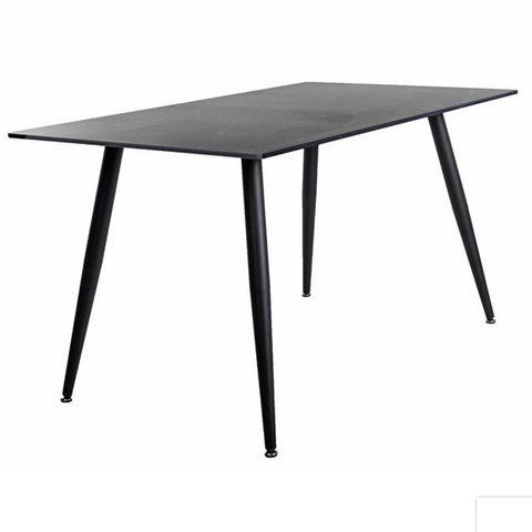 Cтол обеденный Lyon AMF 140X80 Черный фотография