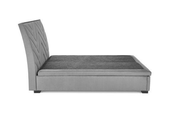 Кровать CONTINENTAL 1 VELVET Halmar 160x200 Серый фотография