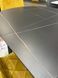 Стіл розкладний TM-85 VETRO 110(140)x75 Чорний Онікс