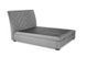 Кровать CONTINENTAL 1 VELVET Halmar 160x200 Серый