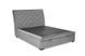 Кровать CONTINENTAL 1 VELVET Halmar 160x200 Серый