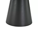 Стол раскладной ANGEL II Signal 120(160)x120 Эффект мрамора/ черный