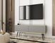 Тумба под ТВ Perfect Home Оро / Oro RTV135 MDF черный Серый