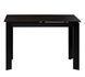 Стіл Обідній VERMONT BLACK MARBLE Concepto 120/170x80 Кераміка