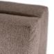 Набір з 2х розкладних крісел MEBEL ELITE MILAN 1, 98 см MEBEL ELITE Беж / тканина