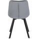 Стул бархатный MEBEL ELITE RICK Velvet Серый