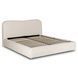 Ліжко двоспальне MEBEL ELITE BRISTOL 140x200 см Кремовий