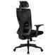 Стул офисный вращающийся MEBEL ELITE SPIRAL Черный