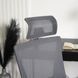 Стілець офісний поворотний MEBEL ELITE PATRIC 2 Сірий