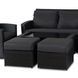 Комплект садовой мебели MEBEL ELITE COLORADO Темно-серый