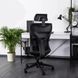 Стул офисный вращающийся MEBEL ELITE SPIRAL Черный