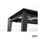 Стол раскладной Jonathan beige AMF 130(180)X80 stone Granite taupe
