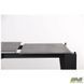 Стол раскладной Jonathan beige AMF 130(180)X80 stone Granite taupe