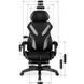 Стілець офісний поворотний MEBEL ELITE MAXIMO Чорний