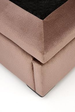 Ліжко CONTINENTAL 2 VELVET Halmar 160x200 Бежевый фотографія