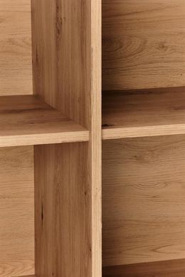Комод RAVEN KM-1&nbsp;Halmar 160x40 Дуб Артизан Черный фотография