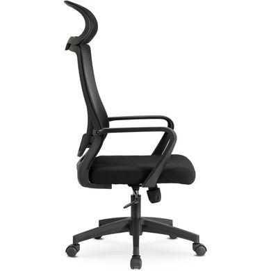 Стілець офісний поворотний MEBEL ELITE DESON чорний фотографія