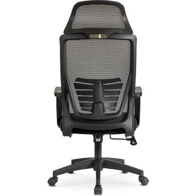 Стілець офісний поворотний MEBEL ELITE DESON чорний фотографія