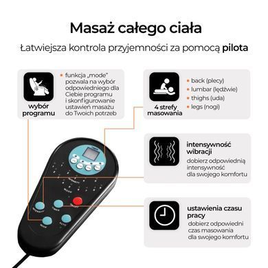 Крісло масажне MEBEL ELITE SPIKE 2 Беж фотографія