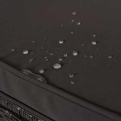 Комплект садовой мебели MEBEL ELITE ATLANTA Черный