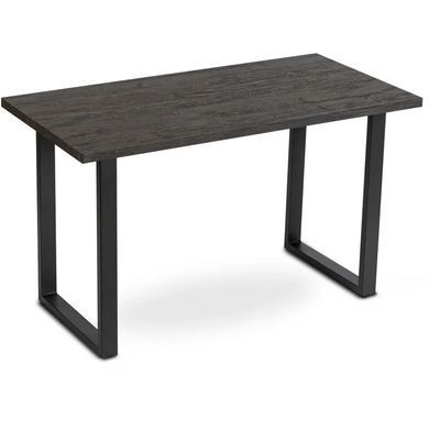 Стіл MEBEL ELITE ALTE MAX 130х65 см Чорний фотографія