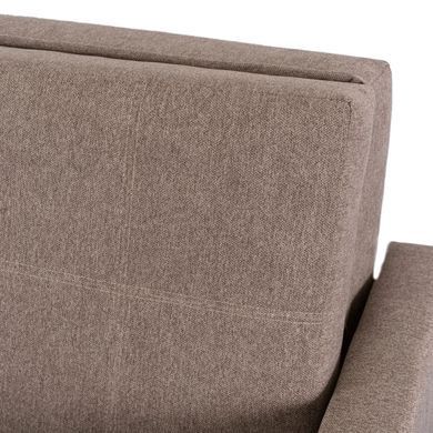 Крісло розкладне MEBEL ELITE MILAN 2, 135 см MEBEL ELITE Бежевий / тканина фотографія