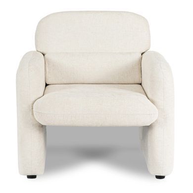 Кресло MEBEL ELITE TOGO Кремовый фотография
