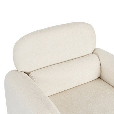Кресло MEBEL ELITE TOGO Кремовый фотография