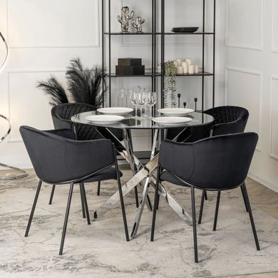 Стул MEBEL ELITE INNES 2 Черный фотография