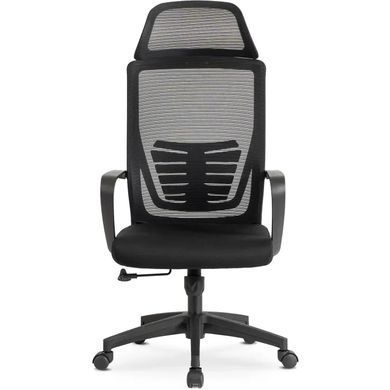 Стілець офісний поворотний MEBEL ELITE DESON чорний фотографія