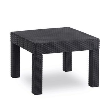 Комплект садових меблів MEBEL ELITE FRESNO Чорний