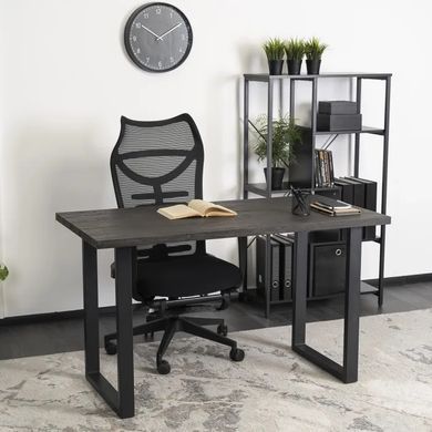 Стіл MEBEL ELITE ALTE MAX 130х65 см Чорний фотографія