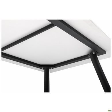 Стіл обідній Lyon AMF 140X80 Білий фотографія